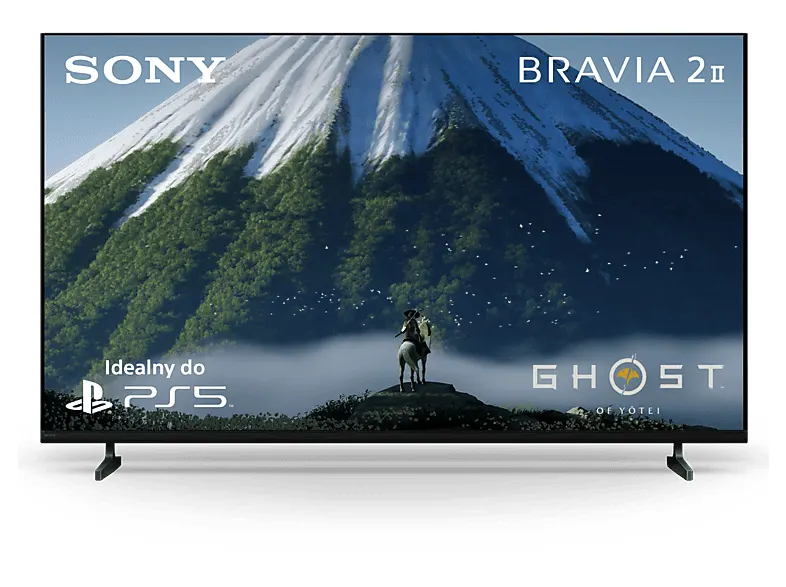 Telewizor LED SONY K-65S25M2 65" 4K Google TV X‑Reality PRO Czarny