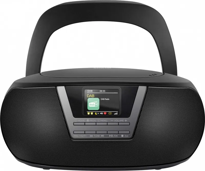 Sencor Radioodtwarzacz CD/MP3, SPT 6200DB CD/MP3/USB/Radio FM/DAB, BT
