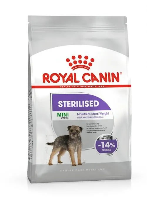 ROYAL CANIN CCN MINI STERILISED - sucha karma dla psa dorosłego - 1 kg
