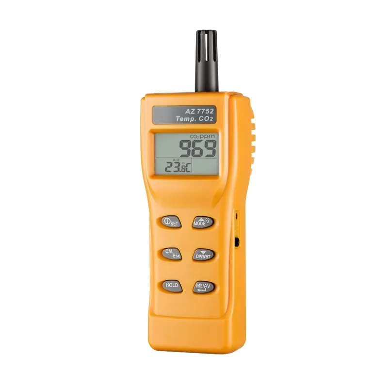 AZ Instrument Miernik dwutlenku węgla VZ7752