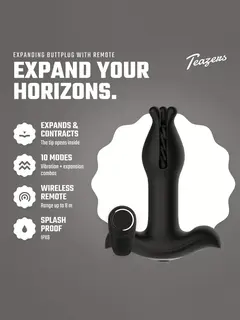 Teazers Anal Expanding Butt Plug