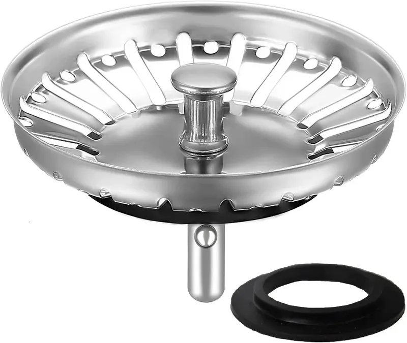 Sitko do zlewu guma 84 mm bezbarwny