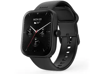 Smartwatch HAMA Fit Watch 5000 Prostokątny Czarny