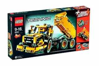 LEGO Technic, klocki Ciężarówka z naczepą, 8264