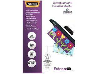 Folia do laminowania FELLOWES A4 80mic 100szt