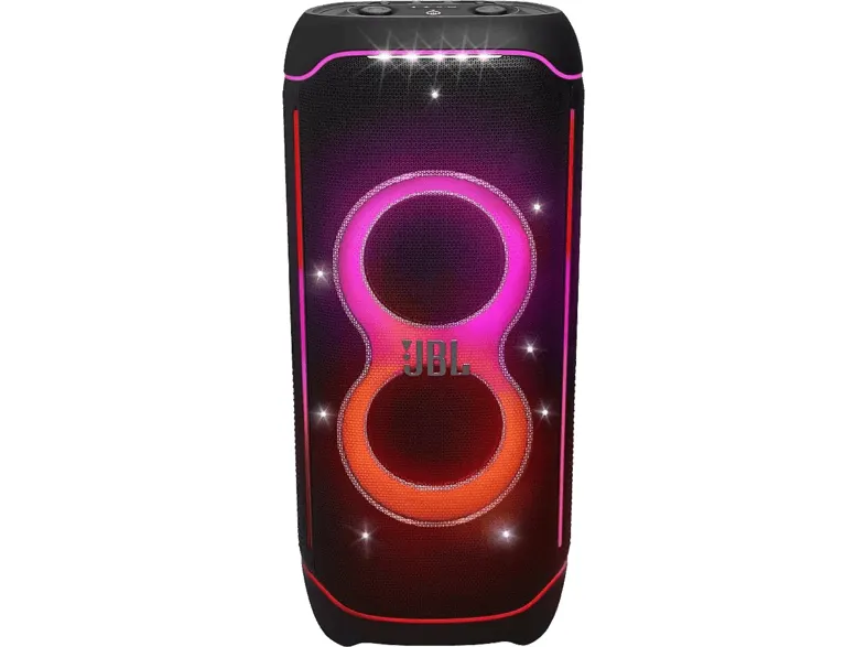Power audio JBL PartyBox Ultimate IPX4 Idealny do Karaoke Czarny