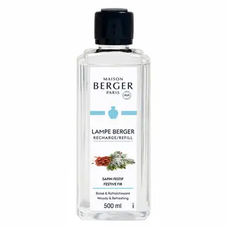 Maison Berger Paris Festive Fir - uzupełniacz do lampy katalitycznej 500 ml