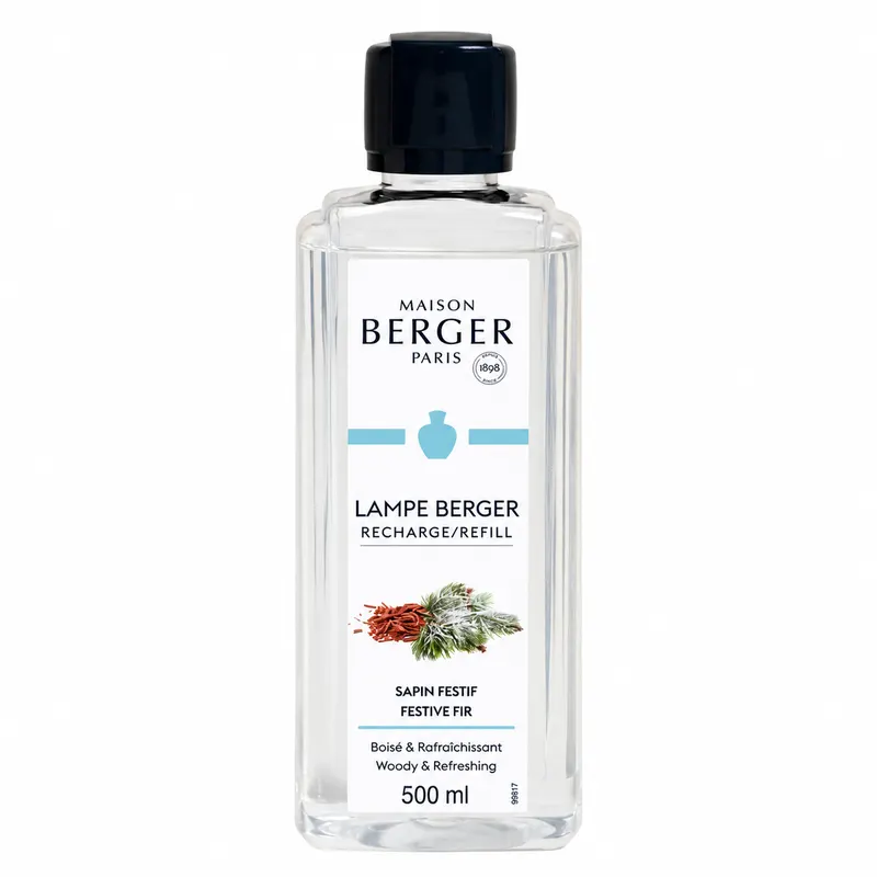 Maison Berger Paris Festive Fir - uzupełniacz do lampy katalitycznej 500 ml