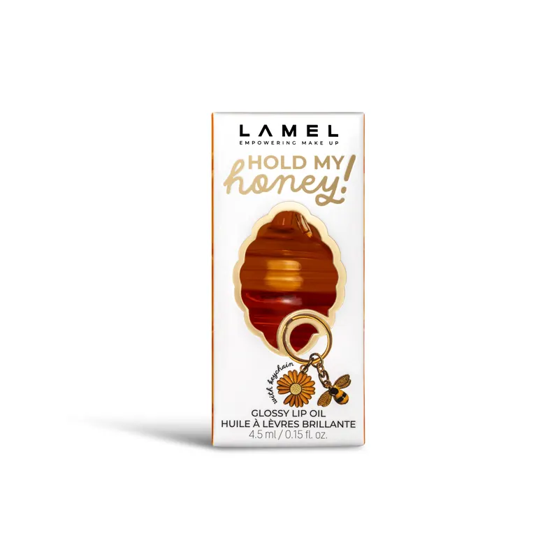 LAMEL Hold My Honey! Błyszczący Olejek do Ust 4,5ml