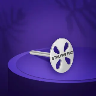 Dysk STALEKS do pedicure PODODISC L EXPERT oraz zestaw pilników wymiennych 180 grit 5 szt (20 mm)