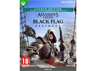 Gra Xbox Series CENEGA Assassin's Creed Black Flag Resynced Launch Edition