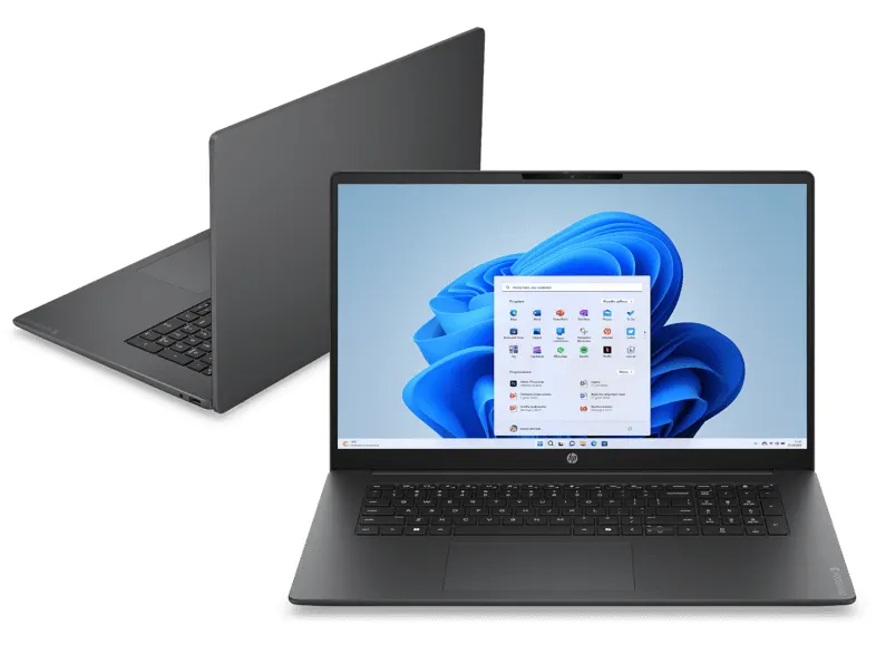 Laptop HP OmniBook 3 17-dk0013nwx FHD / Intel® Core™ 5 120U 12 GB RAM 512 SSD Onboard Graphics Windows 11 Home Szary