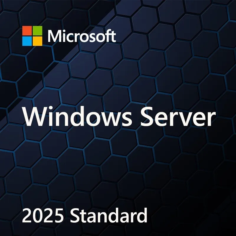 Microsoft OEM Win Svr Standard 2025 PL 16Core NoMedia/NoKey (POSOnly) AddLic EP2-25451