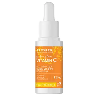 Floslek Laboratorium Rozjaśniające Serum Vit C 10% 30ml