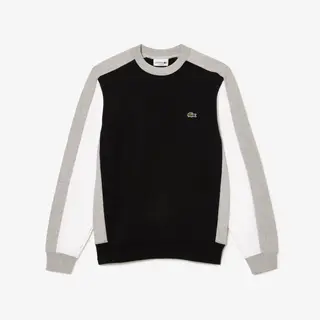 Lacoste Bluza Ze Szczotkowanego Polaru Męskie Kolorowy