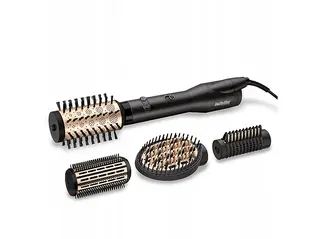 Lokówko-suszarka obrotowa BABYLISS AS970E Technologia jonowa Wielostopniowa regulacja Czarno-złoty
