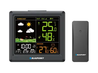 Stacja pogodowa Blaupunkt WS25BK czarna