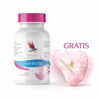 Probiotyk dla Kobiet Żurawina D-Mannoza + Kamień GUA SHA z Kwarcu GRATIS