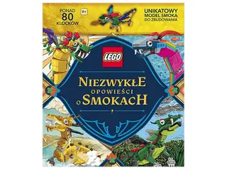 Książka LEGO Niezwykłe opowieści o smokach Wielokolorowy