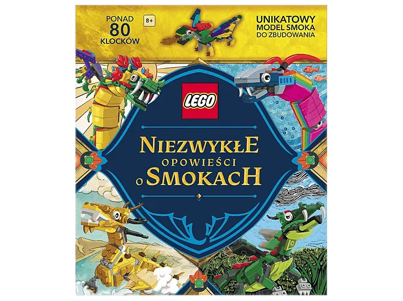 Książka LEGO Niezwykłe opowieści o smokach Wielokolorowy