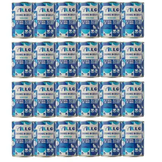 TILLO Kawałki w sosie Ryba - mokra karma dla kota - 24x415g