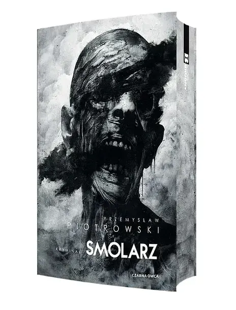 SMOLARZ. KOMISARZ IGOR BRUDNY. TOM 6 (ILUSTROWANE BRZEGI) - Przemysław Piotrowski