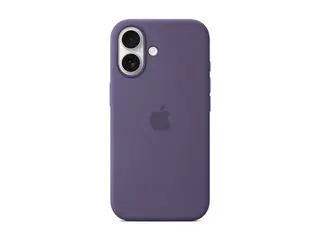Etui Apple Silicone Case MagSafe mleczny fiolet iPhone 17