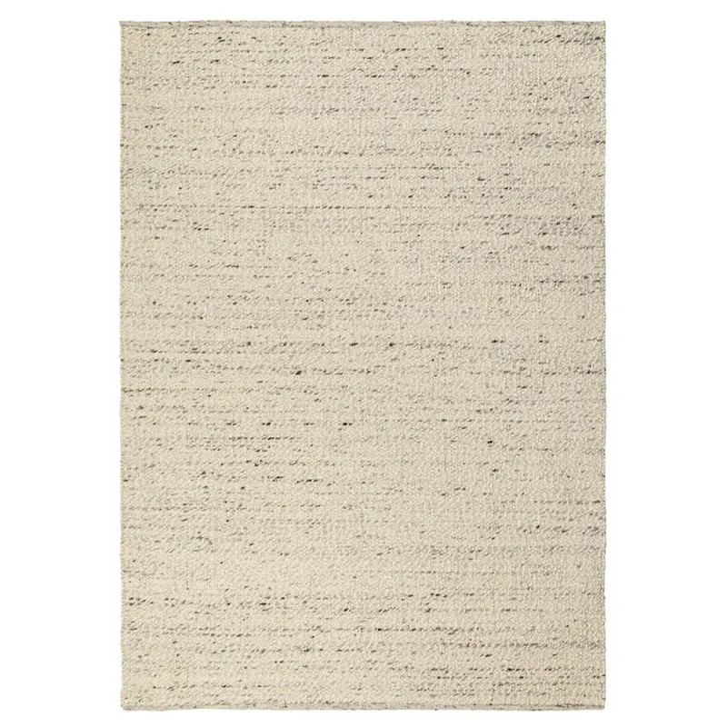 Dywan wełniany TWEED Sand | Piaskowy | Ręcznie tkany