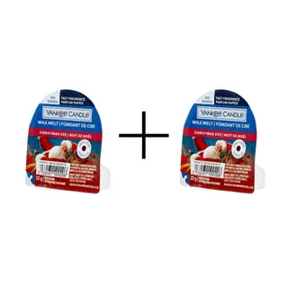 Yankee Candle Wosk Christmas Eve 1+1