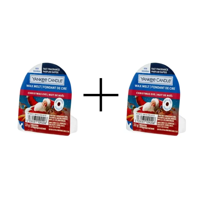 Yankee Candle Wosk Christmas Eve 1+1