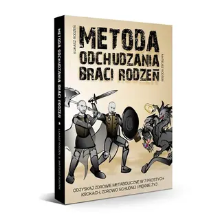 Metoda odchudzania Braci Rodzeń Łukasz Rodzeń, Mateusz Rodzeń