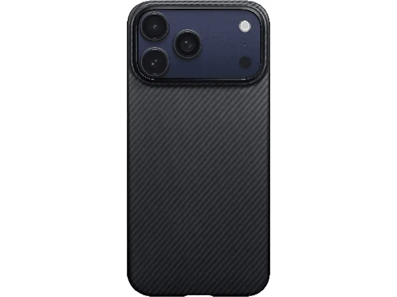 Etui - plecki PITAKA Ultra Slim MagSafe Iphone 17 Pro Max Czarno-szary