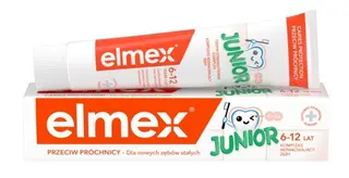 Elmex Junior Pasta do Zębów dla Dzieci Przeciw Próchnicy 6-12 Lat 75ml