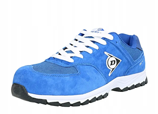 Buty robocze półbuty ochronne lekkie z noskiem Dunlop S3 Src Hro metal free