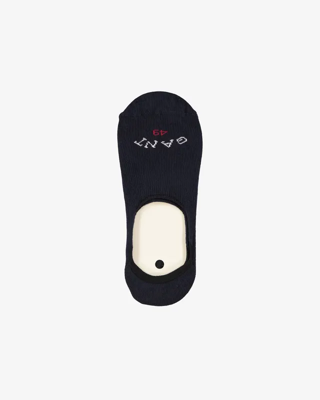 Gant Skarpetki Unisex Z Nadrukiem Granatowe