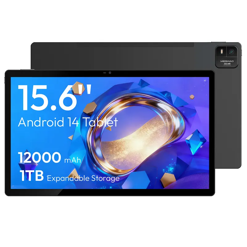 Tablet MESWAO B3 Pro 15,6 cala 8 GB 256 GB wtyczka EU czarny