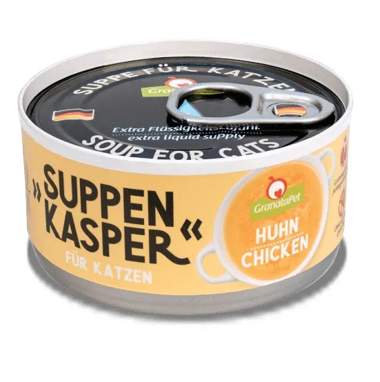 GRANATAPET Suppenkasper Kurczak Mono - przysmak dla kota - 70g