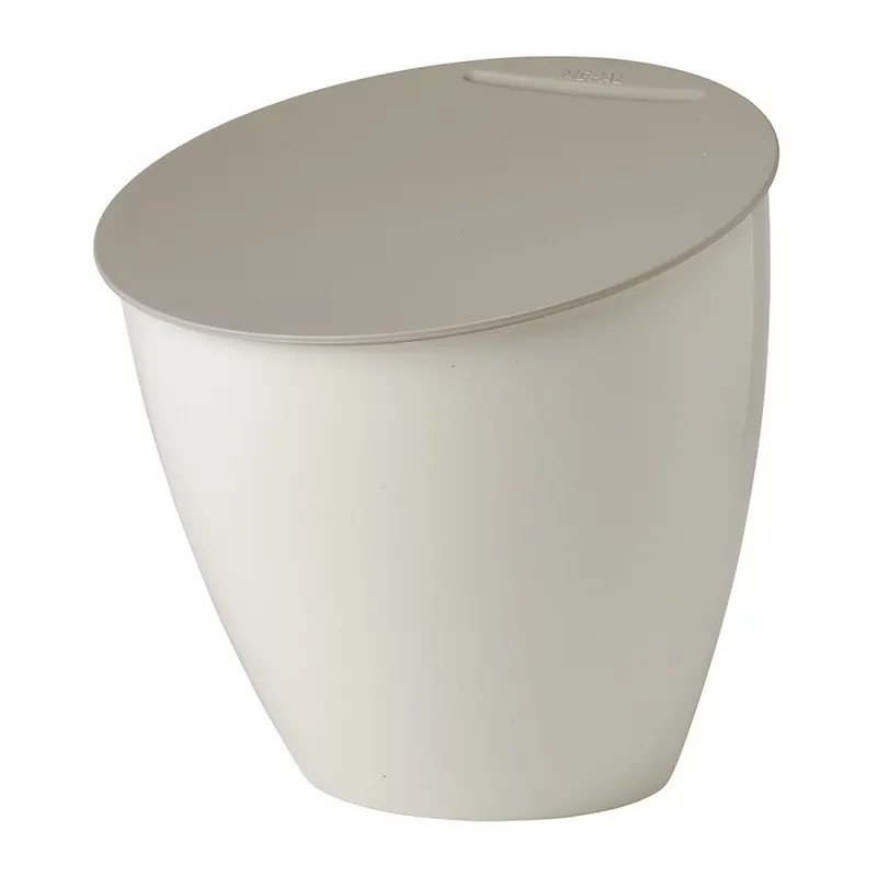 Kosz na odpadki calypso 2200 ml nordic white 108550032500