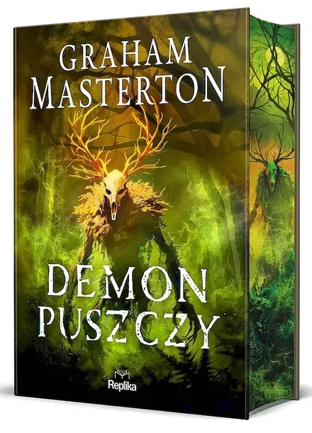 DEMON PUSZCZY (ILUSTROWANE BRZEGI) - Graham Masterton