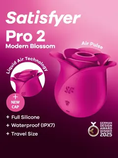 Satisfyer Pro 2 Modern Blossom