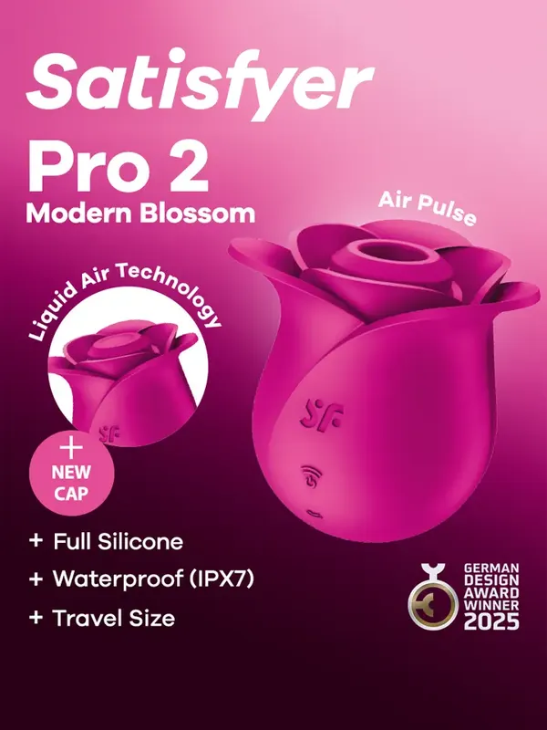 Satisfyer Pro 2 Modern Blossom