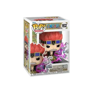Figurka Vinylowa POP! z Anime One Piece Eustass Kid (Przebudzenie) 9 cm - F