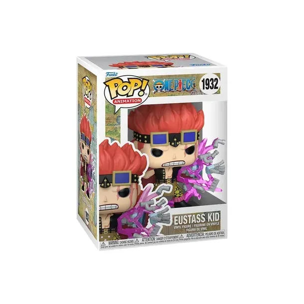 Figurka Vinylowa POP! z Anime One Piece Eustass Kid (Przebudzenie) 9 cm - F