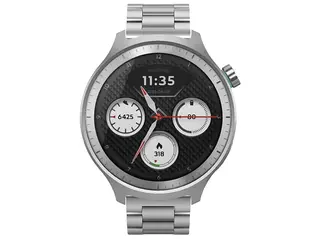 Smartwatch MOTOROLA Moto Watch Srebrny