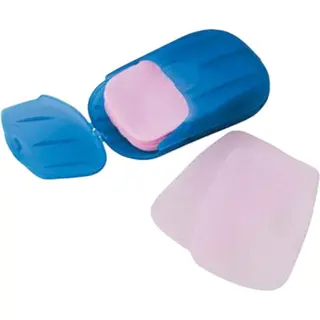 TravelSafe Mydło w listkach, 2x 50 szt.