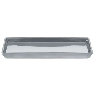 Kleine wolke glamour podstawka srebrny porcelana