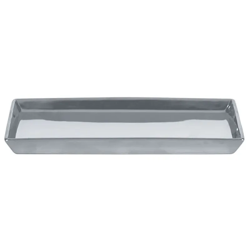 Kleine wolke glamour podstawka srebrny porcelana