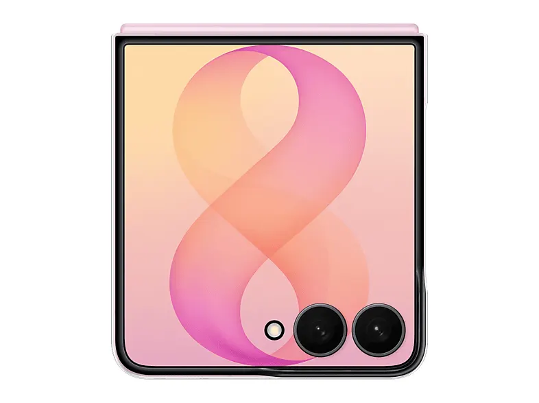 Etui SAMSUNG Clear Magnet Case do Galaxy Z Flip8 EF-CF776CTEGWW Przezroczysty