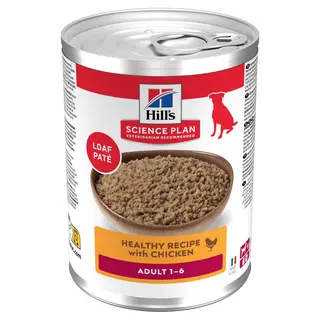 Hill's Science Plan Adult - Kurczak, 6 x 370 g