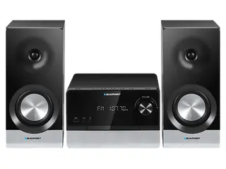 Mikrowieża BLAUPUNKT MS40.2BT Czarno-srebrny
